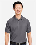 Harriton M208 — Men's Charge Snag and Soil Protect Polo — main view
