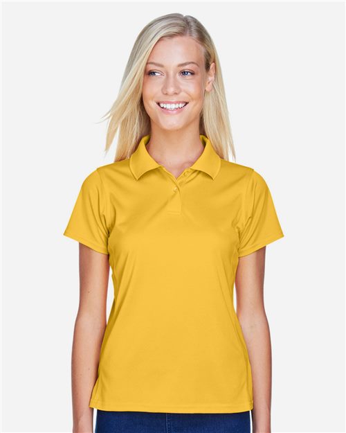 Harriton M315W — Women's Polyester Jersey Polo — main view