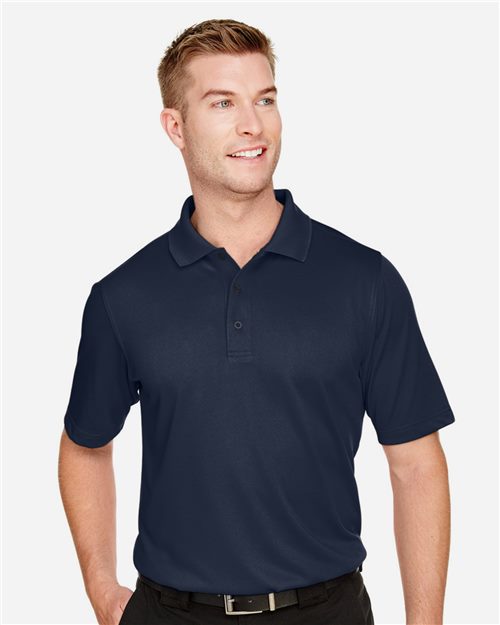 Harriton M348T — Men's Tall Advantage Snag Protection Plus IL Polo — main view