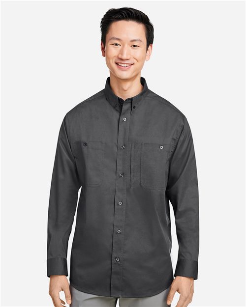 Harriton M585L — Men's Advantage IL Workshirt — main view