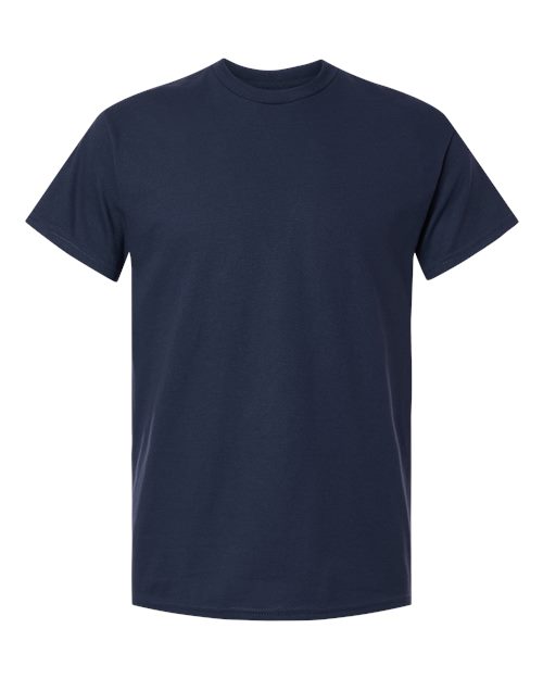 Gildan 5000T — Unisex Heavy Cotton™ Tall T-Shirt — Navy