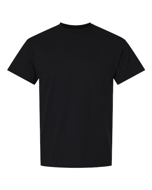 Gildan 8000T — Unisex DryBlend® Tall T-Shirt — Black