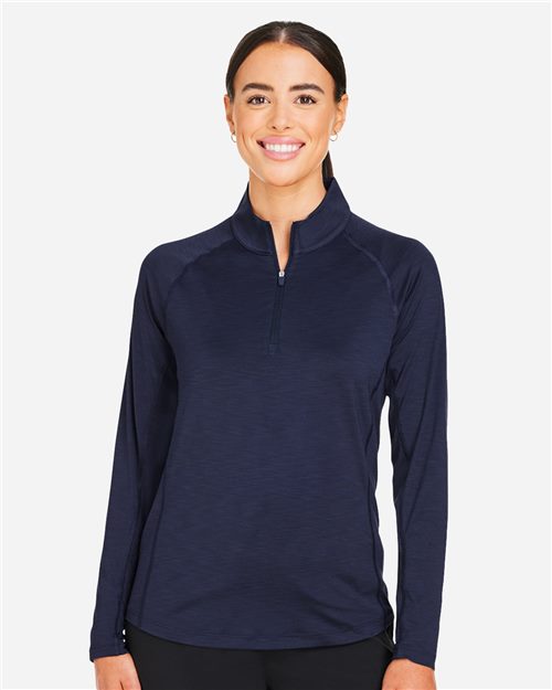 Puma Golf 625902 — Women's You-V Quarter-Zip Pullover — main view