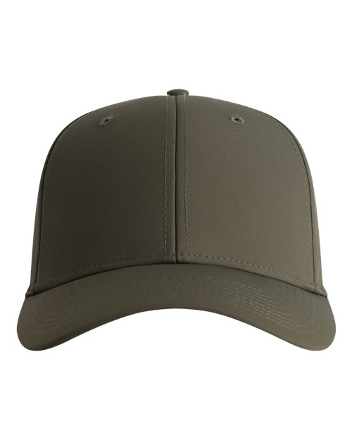 Imperial 7068 — The Ironclad Recycled Perforated Cap — Olive Green