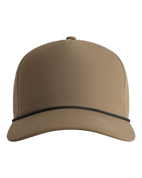 Imperial 5054U — The Harrison Cap — Khaki/ Charcoal