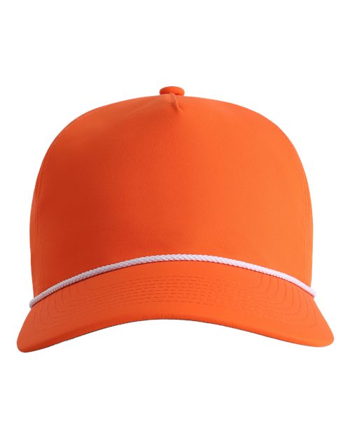 Imperial 5054U — The Harrison Cap — Orange/ White
