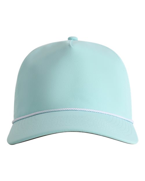 Imperial 5054U — The Harrison Cap — Robins Egg/ White