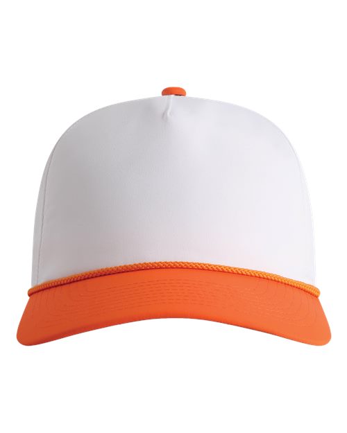 Imperial 5054U — The Harrison Cap — White/ Orange-Orange