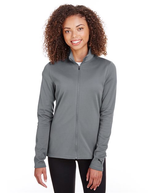 Puma Golf 597160 — Women's Fairway Full-Zip Jacket — main view