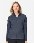 North End NE727W — Women's Spirit Textured Full-Zip — main view