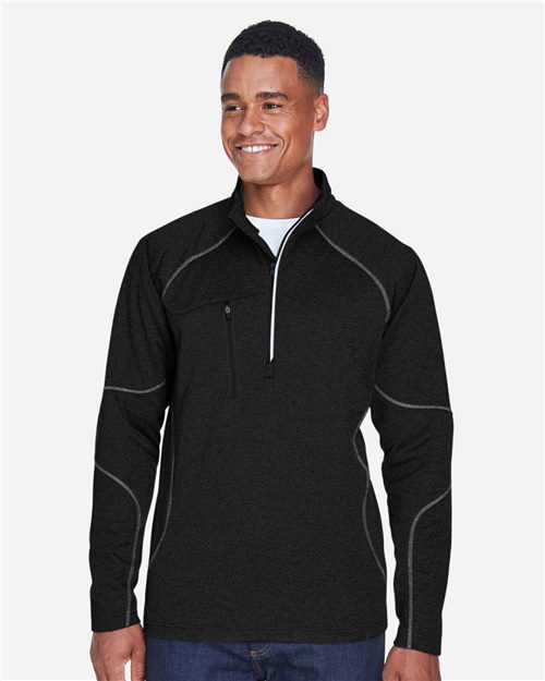 North End 88175 — Men's Catalyst Performance Fleece Quarter-Zip Pullover — main view