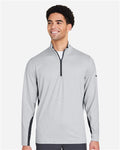 Puma Golf PG410 — Men's Mesa Stripe Quarter-Zip Pullover — main view