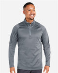 Puma Golf 631105 — Men's Waffle Fleece Quarter-Zip Pullover — main view