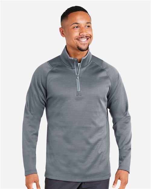 Puma Golf 631105 — Men's Waffle Fleece Quarter-Zip Pullover — main view