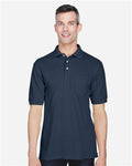 Harriton M265P — Men's Easy Blend™ Polo with Pocket — main view