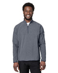 Puma Golf 538931 — Men's Coastal Woven Quarter-Zip Pullover — main view