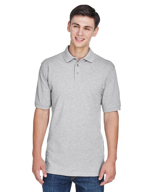 Harriton M265T — Men's Tall Easy Blend™ Polo — main view