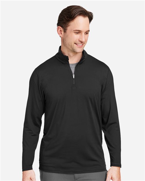 Puma Golf 532016 — Men's Cloudspun Quarter-Zip Pullover — main view