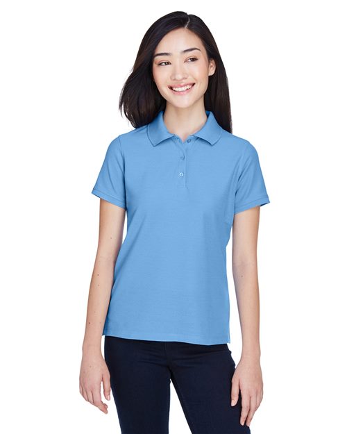 Harriton M280W — Women's Blend-Tek™ Polo — main view