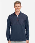Puma Golf 537472 — Men's Volition Camo Cover Quarter-Zip Pullover — main view