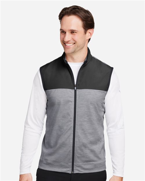 Puma Golf 537465 — Men's Cloudspun Colorblock Vest — main view