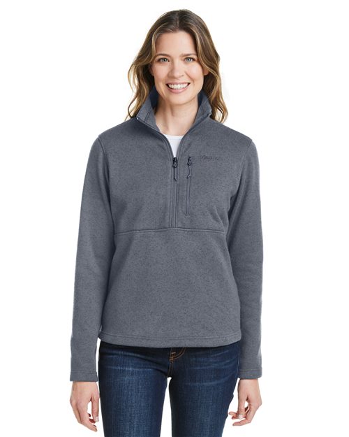 Marmot M13224 — Women's Dropline Half-Zip Jacket — main view
