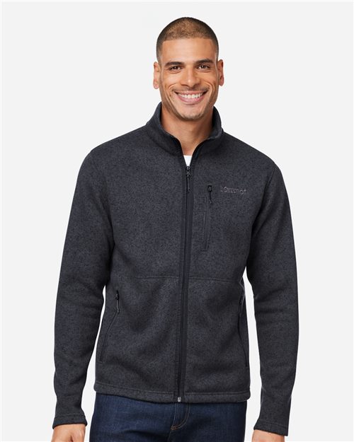 Marmot M16223 — Men's Drop Line Fleece Jacket — main view