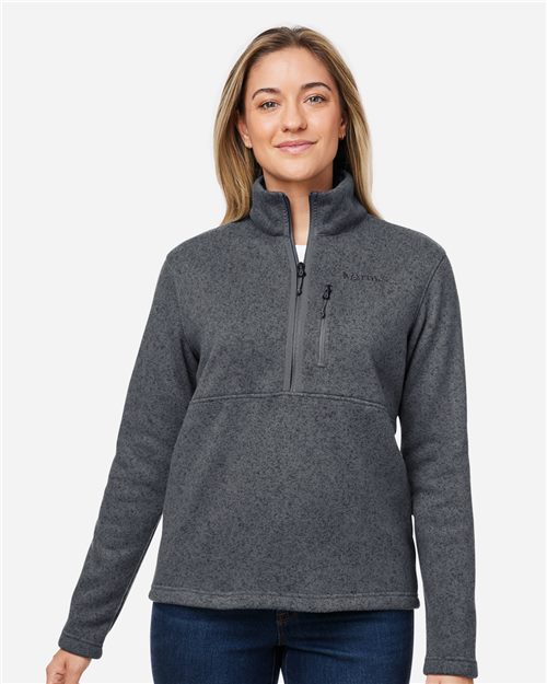 Marmot M16248 — Women's Drop Line Half-Zip Jacket — main view