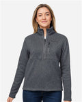 Marmot M16248 — Women's Drop Line Half-Zip Jacket — main view