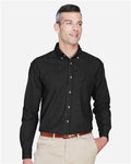 Harriton M550T — Men's Tall Denim Shirt — main view