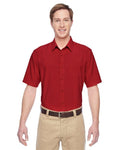 Harriton M610S — Men's Paradise Short Sleeve Performance Shirt — main view