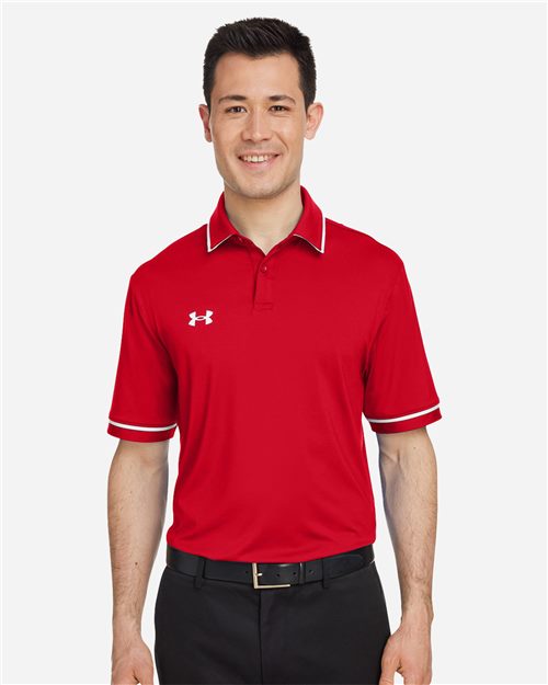 Under Armour 1376904 — Men's Tipped Teams Performance Polo — main view