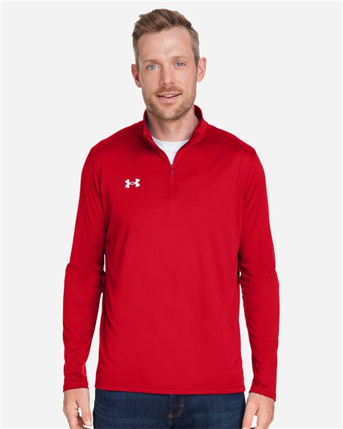 Under Armour 1376844 — Men's Team Tech™ Quarter-Zip Pullover — main view