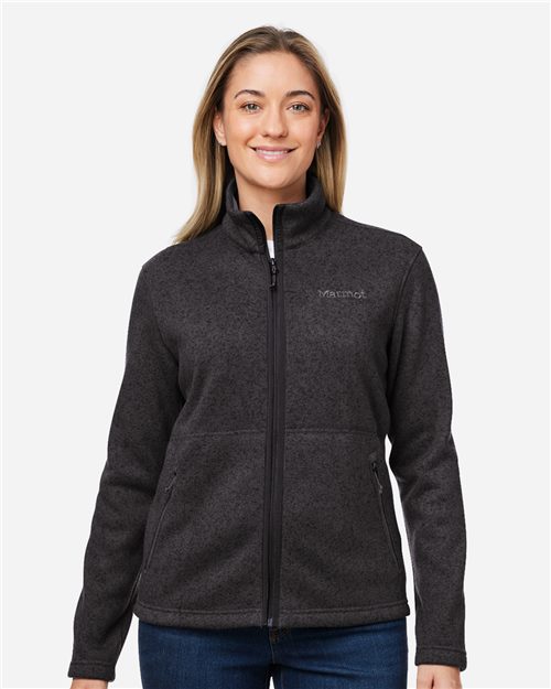 Marmot M16250 — Women's Drop Line Fleece Jacket — main view