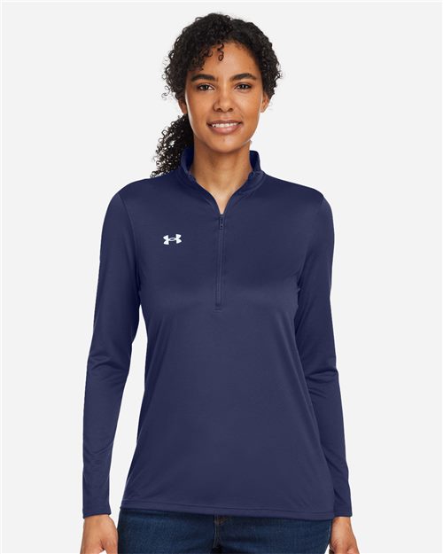 Under Armour 1376862 — Women's Team Tech™ Half-Zip Pullover — main view