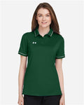 Under Armour 1376905 — Women's Tipped Teams Performance Polo — main view