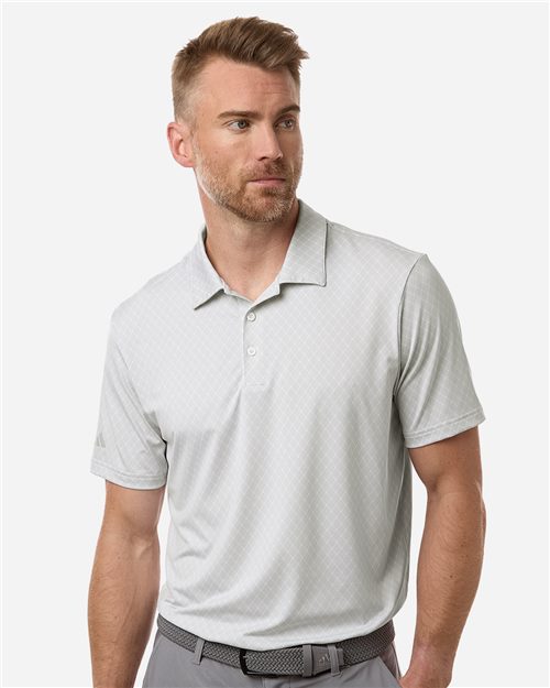 Adidas A716 — Men's 4-Way Stretch Printed Polo — main view