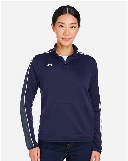 Under Armour 1383274 — Women's Command 2.0 Quarter-Zip Pullover — main view