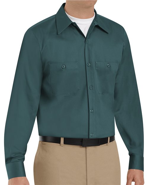 Red Kap SC30 — Men's Cotton Uniform Shirt — main view