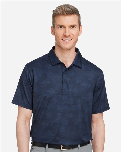 Puma Golf 537471 — Men's Volition Camo Cover Polo — main view