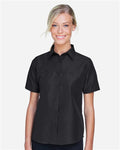Harriton M580W — Women's Key West Short Sleeve Performance Staff Shirt — main view