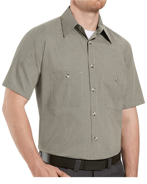 Red Kap SP20 — Men's Premium Short Sleeve Work Shirt — main view