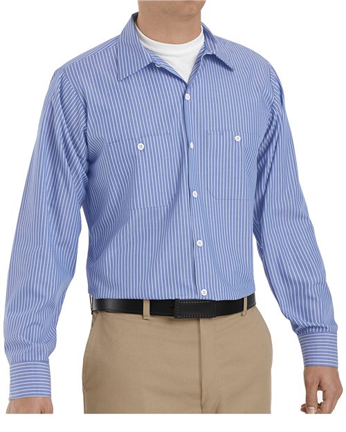 Red Kap SP10 — Men's Premium Long Sleeve Work Shirt — main view