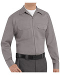 Red Kap ST52 — Men's Utility Long Sleeve Work Shirt — main view