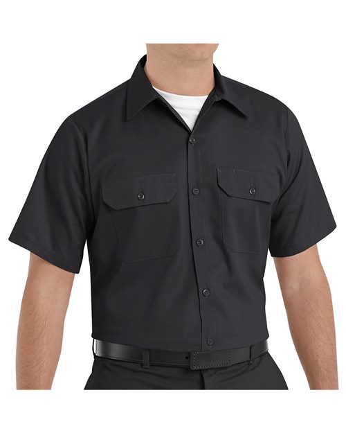 Red Kap ST62 — Men's Utility Short Sleeve Work Shirt — main view
