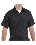 Red Kap ST62 — Men's Utility Short Sleeve Work Shirt — main view