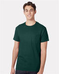 Hanes 5590 — Men's Authentic Pocket T-Shirt — main view