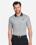 Under Armour 1377377 — Men's 3.0 Printed Performance Polo — main view