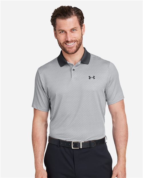 Under Armour 1377377 — Men's 3.0 Printed Performance Polo — main view