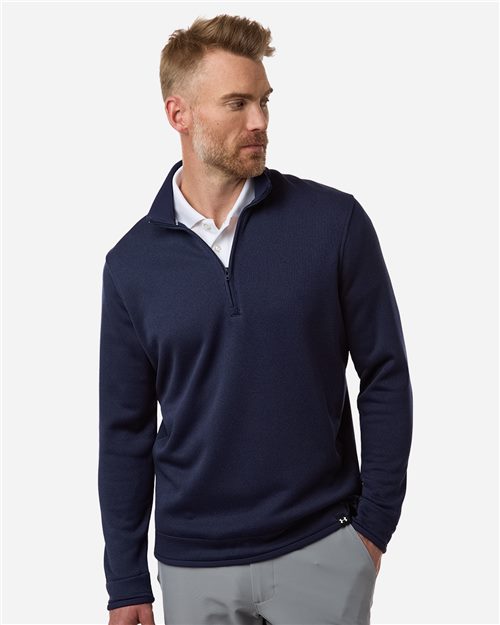 Under Armour 1383256 — Men's Storm Sweater Fleece Quarter-Zip Pullover — main view